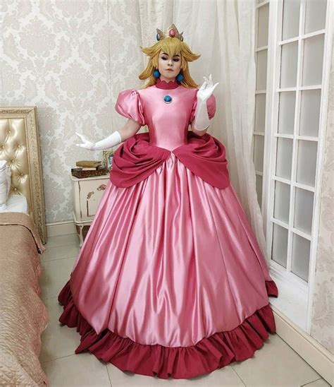 peach costume from mario